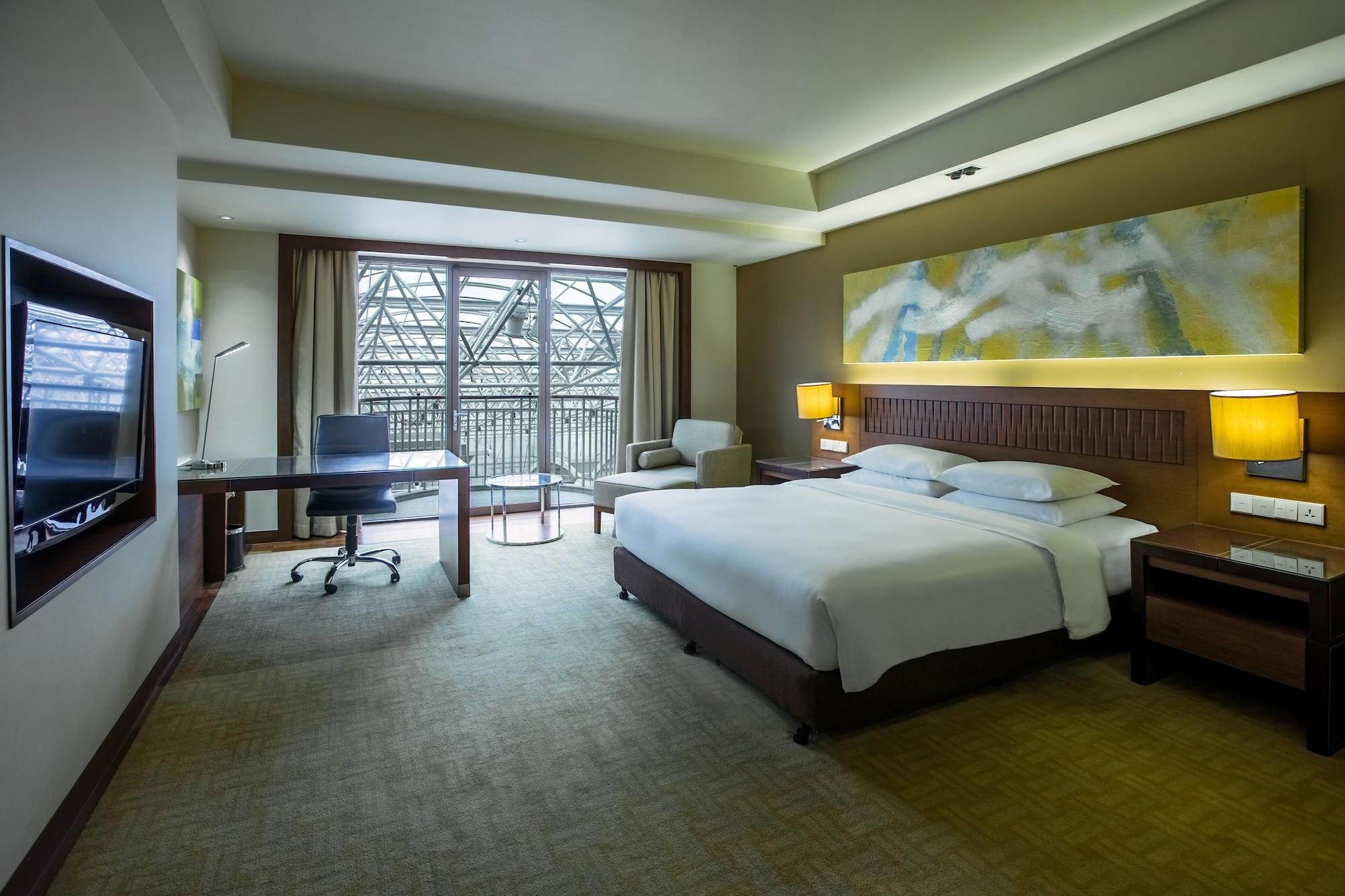 Hyatt Regency Kinabalu Hotel Kota Kinabalu Exterior foto Deluxe Room