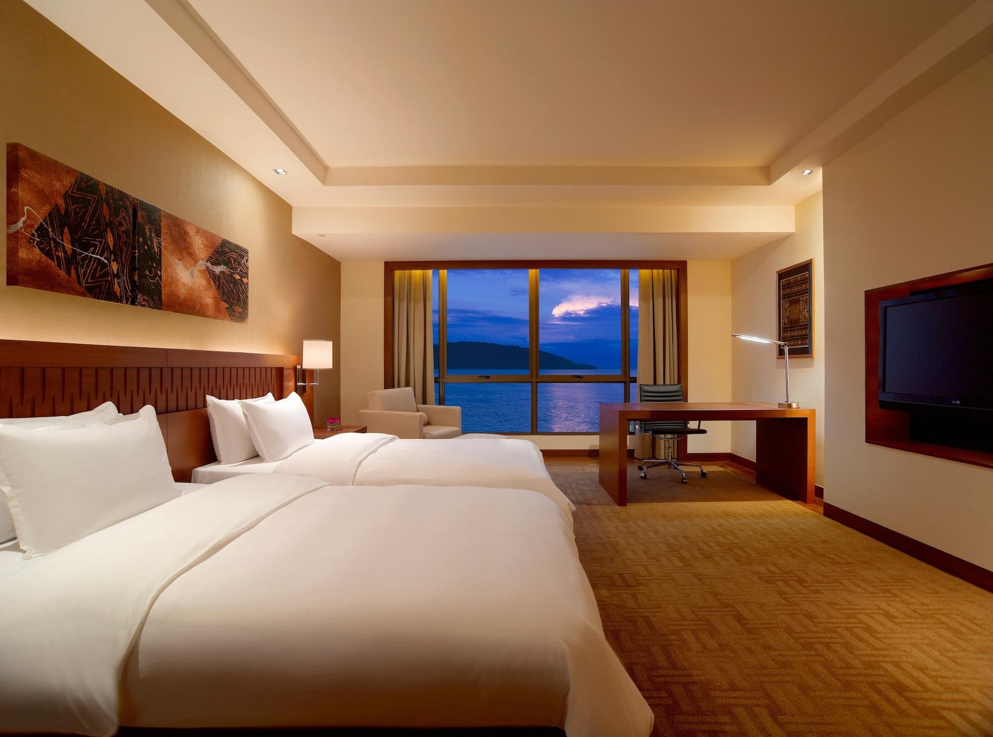 Hyatt Regency Kinabalu Hotel Kota Kinabalu Exterior foto Deluxe Room