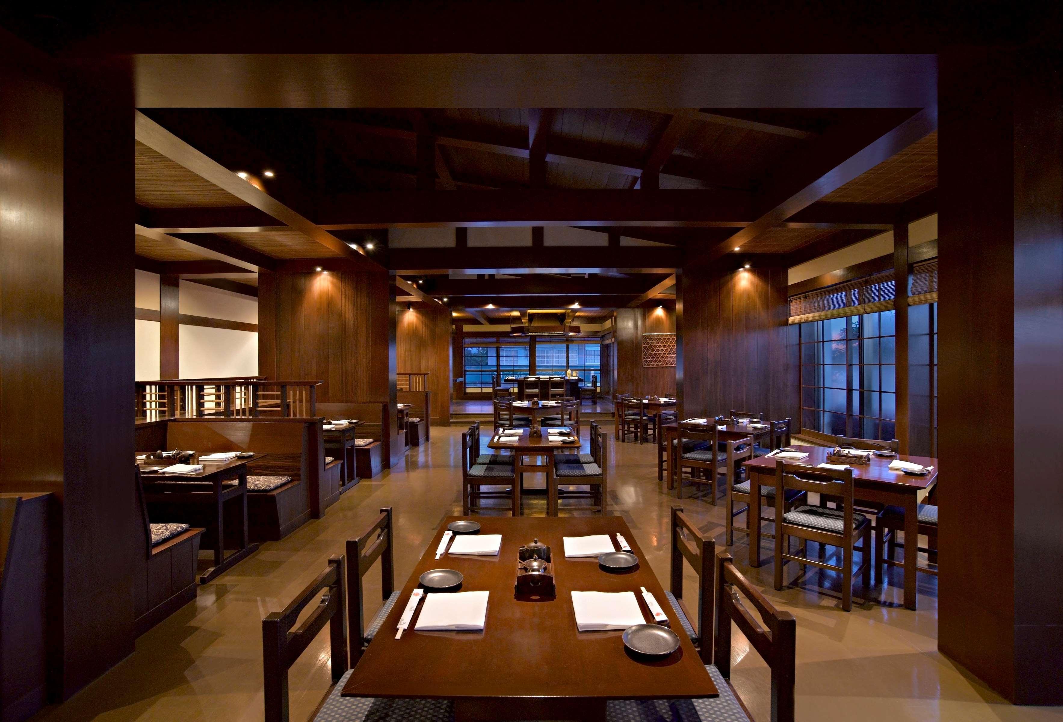 Hyatt Regency Kinabalu Hotel Kota Kinabalu Exterior foto The interior of the restaurant